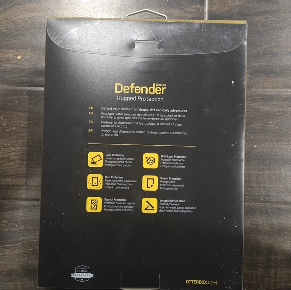 OtterBox Defender Series Rugged Protection Case - Generation 1-4 - Picture 2 of 2